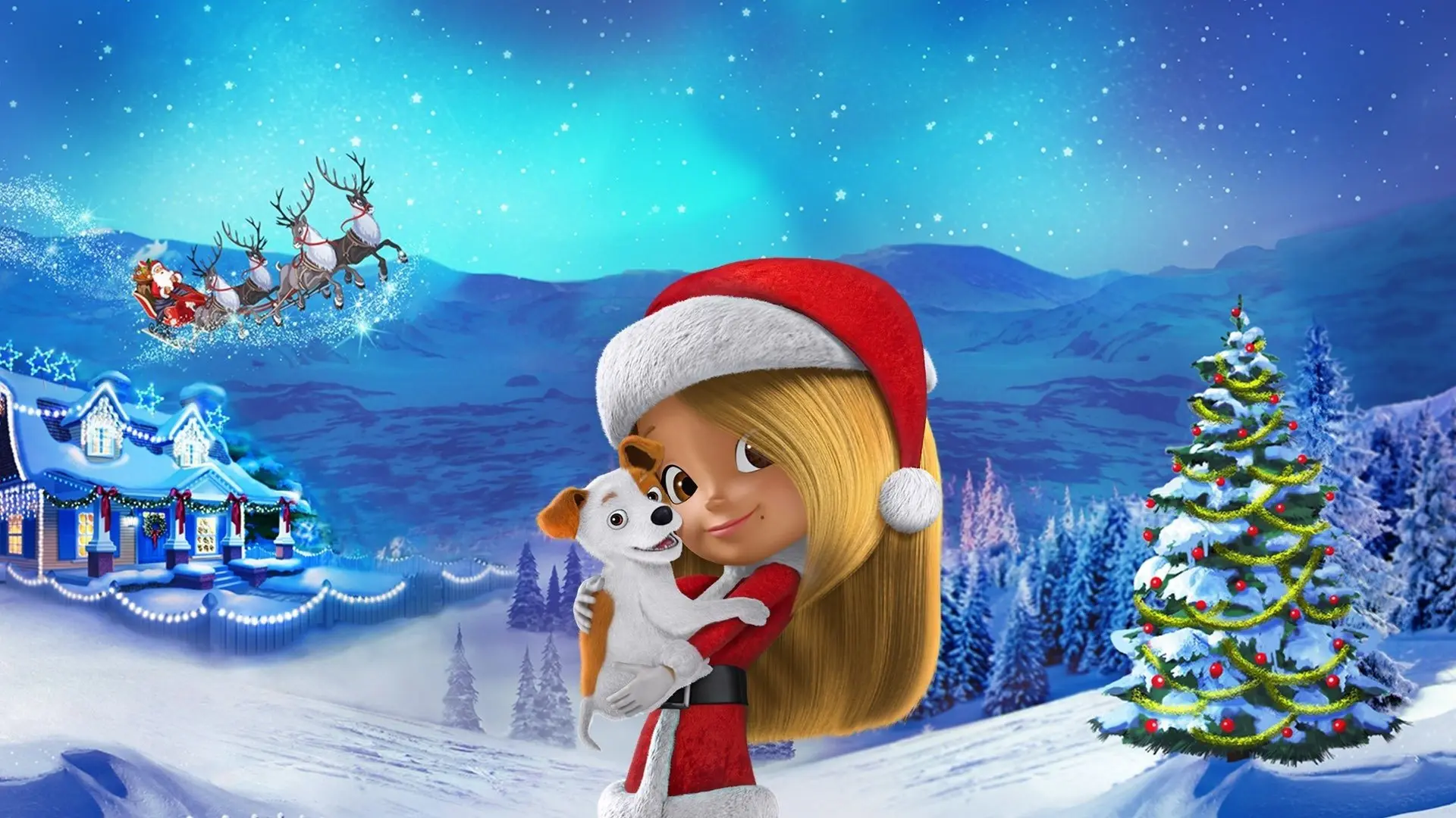 Mariah Carey's All I Want for Christmas Is You backdrop