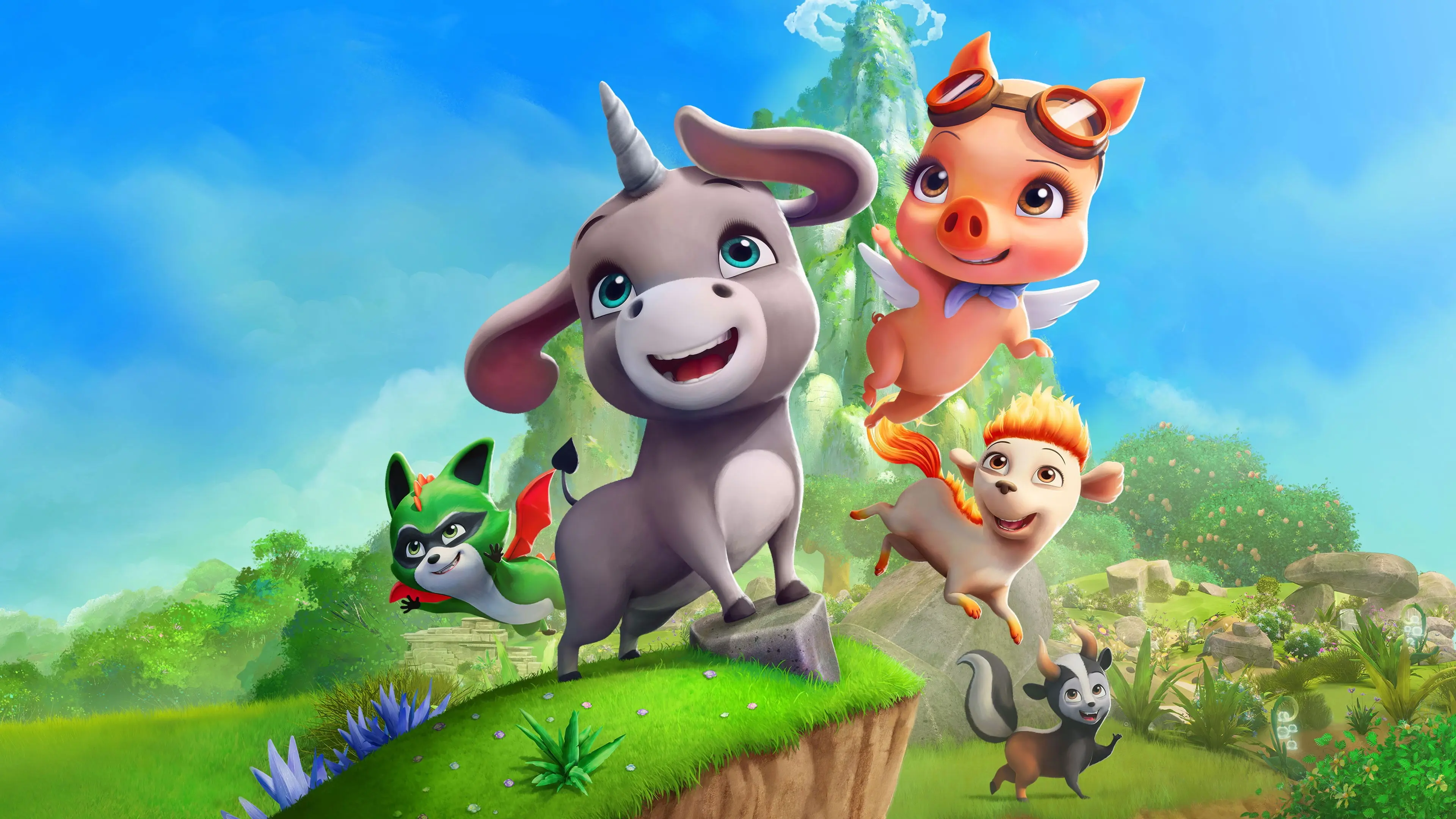 Magicampers backdrop