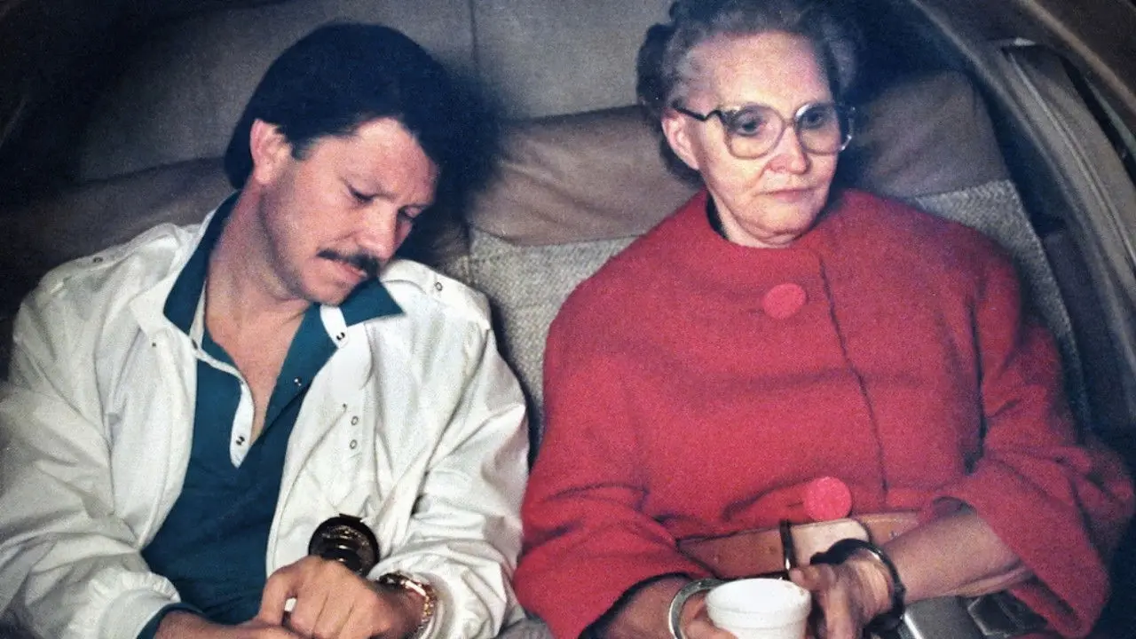 Faces of Evil backdrop