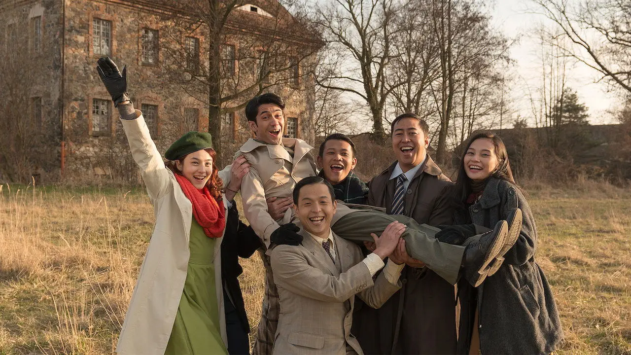 Rudy Habibie backdrop