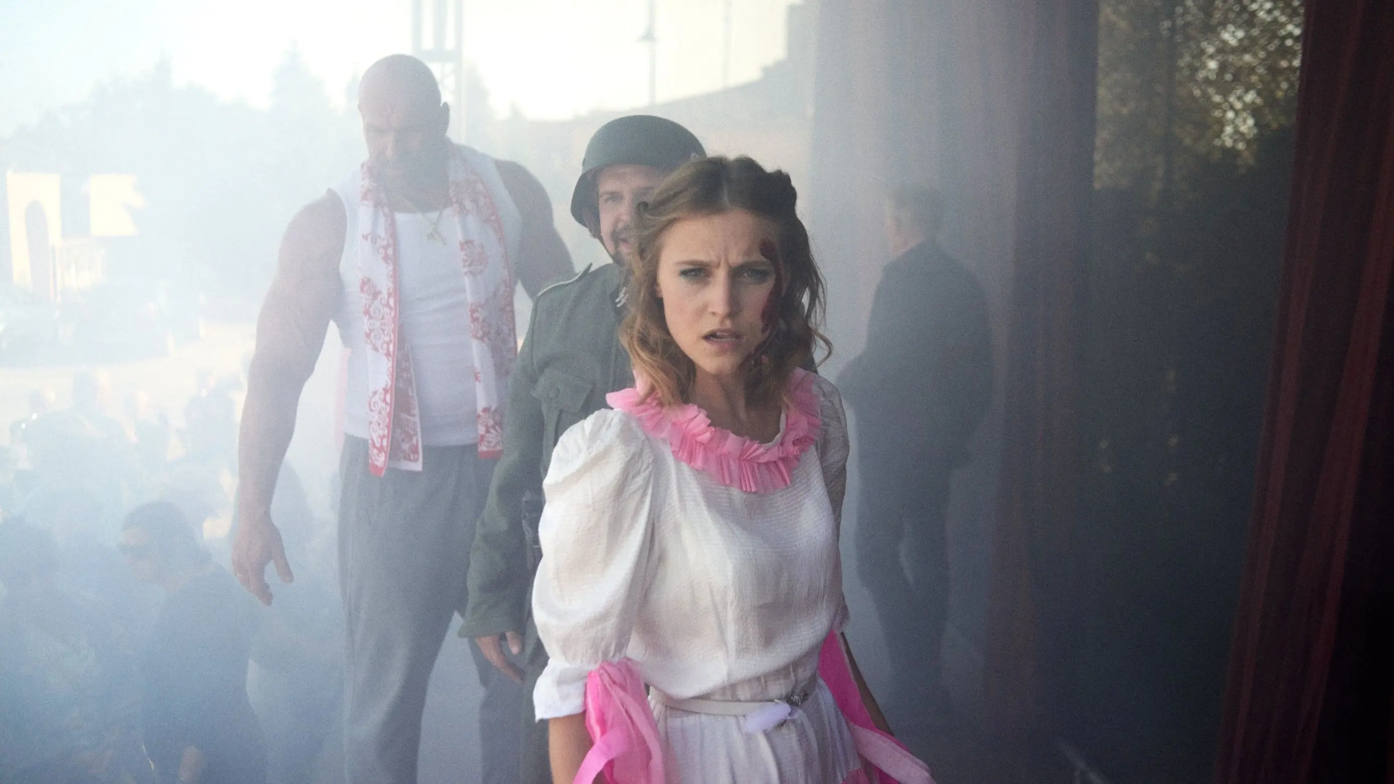 Pray For Peace, Train For War backdrop