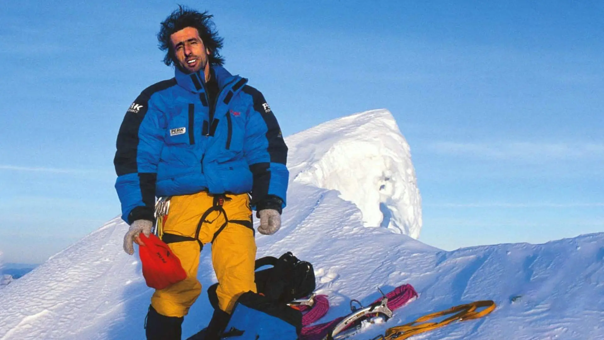 Partition Libre - Sur Les Traces De Patrick Berhault backdrop