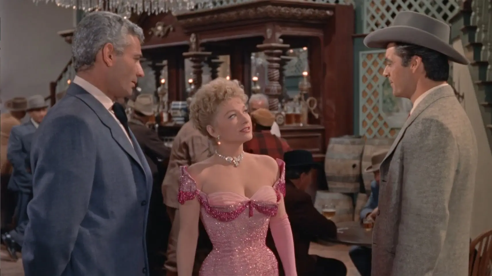 The Spoilers backdrop