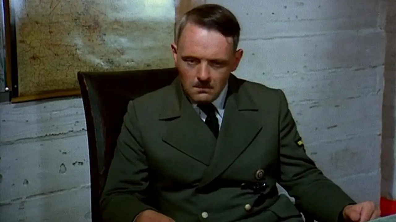 The Bunker backdrop