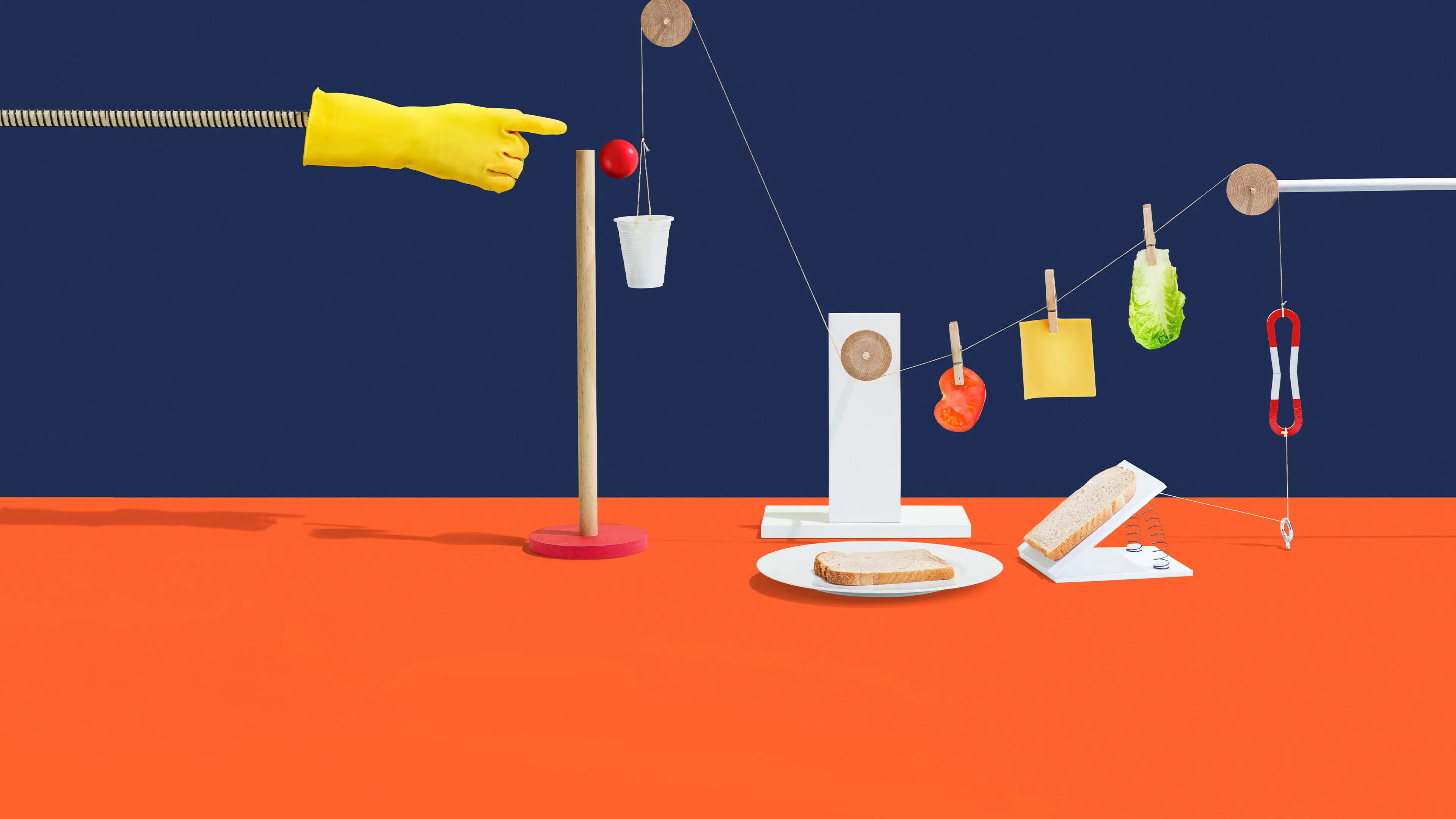 Contraption Masters backdrop