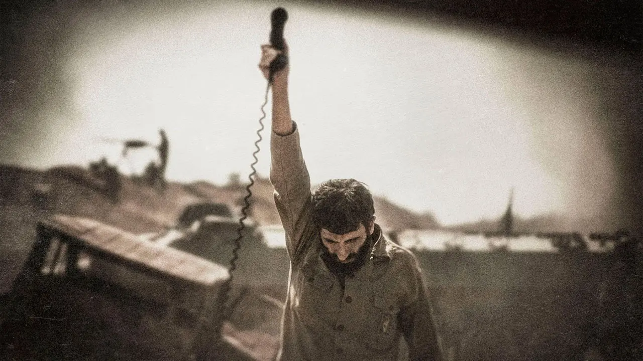 Standing in the Dust backdrop