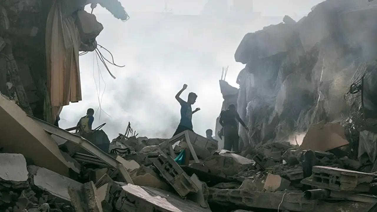 Gaza, Since October 7 backdrop