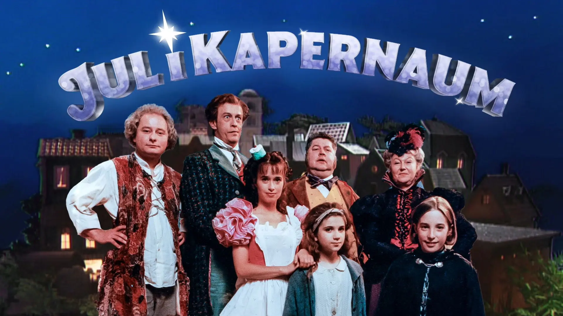 Jul i Kapernaum backdrop