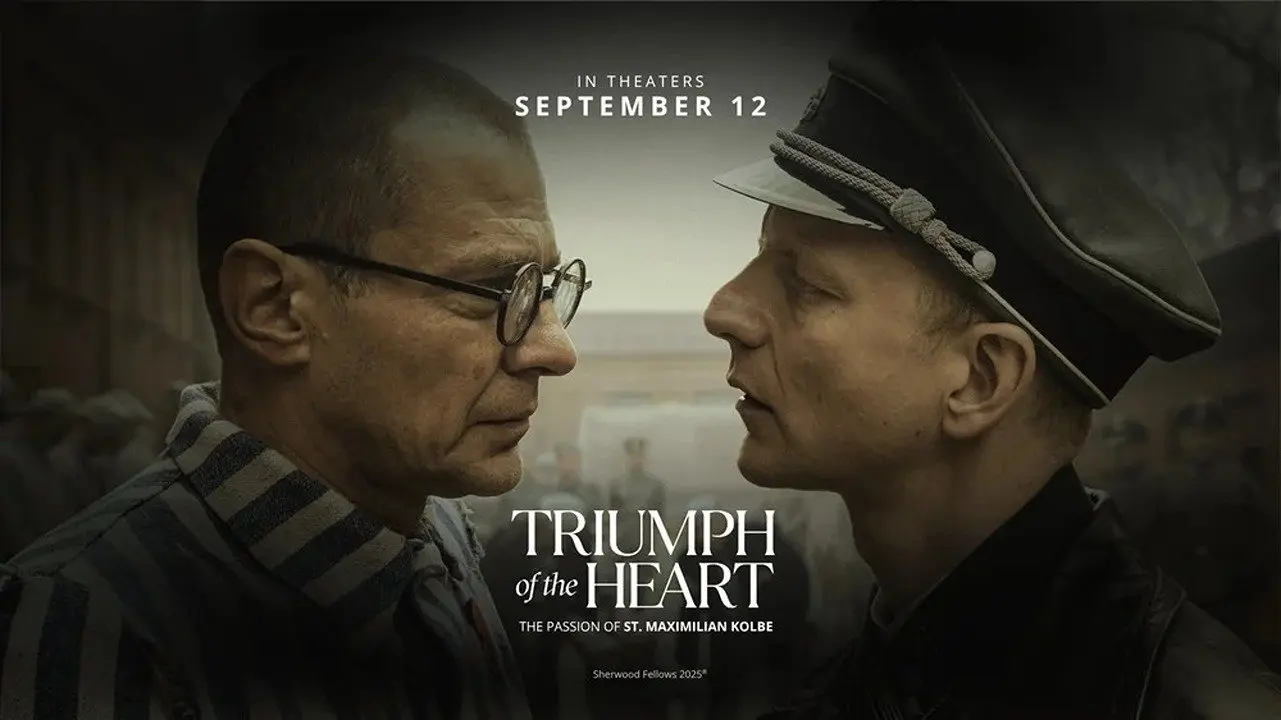 Triumph of the Heart backdrop