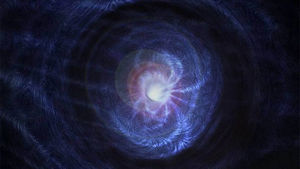 The Elegant Universe backdrop