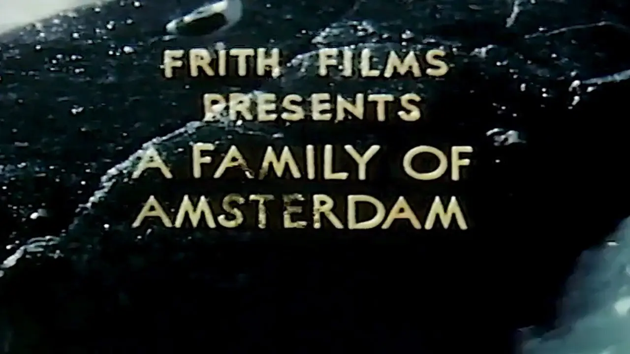 A Family of Amsterdam backdrop