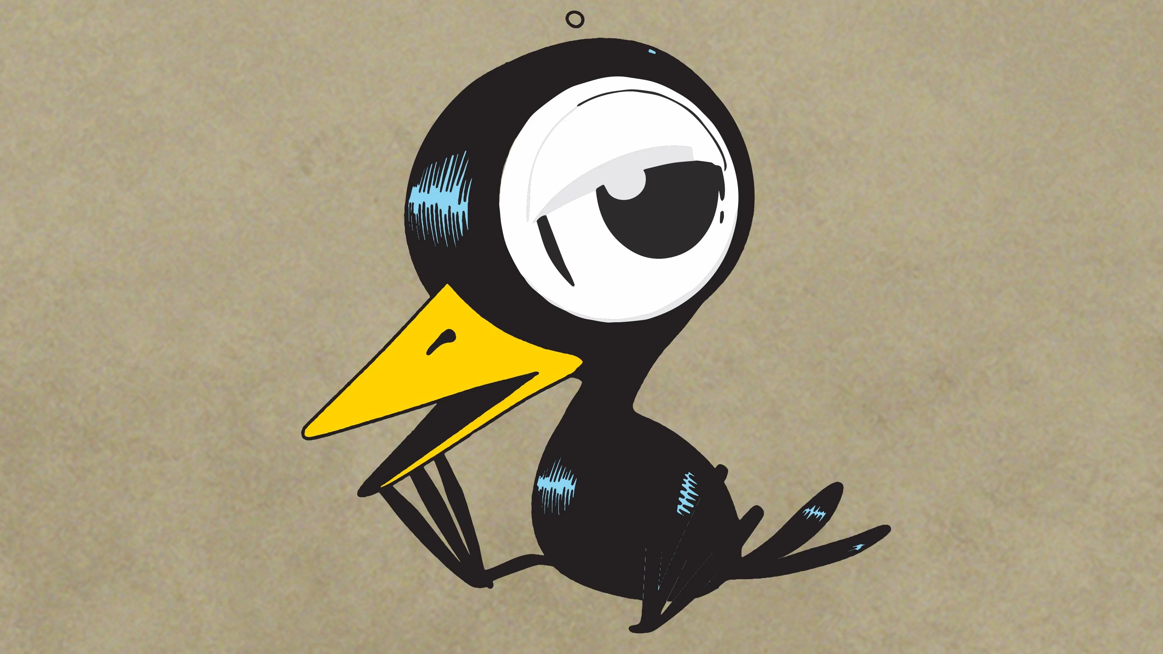 The Drinky Crow Show backdrop