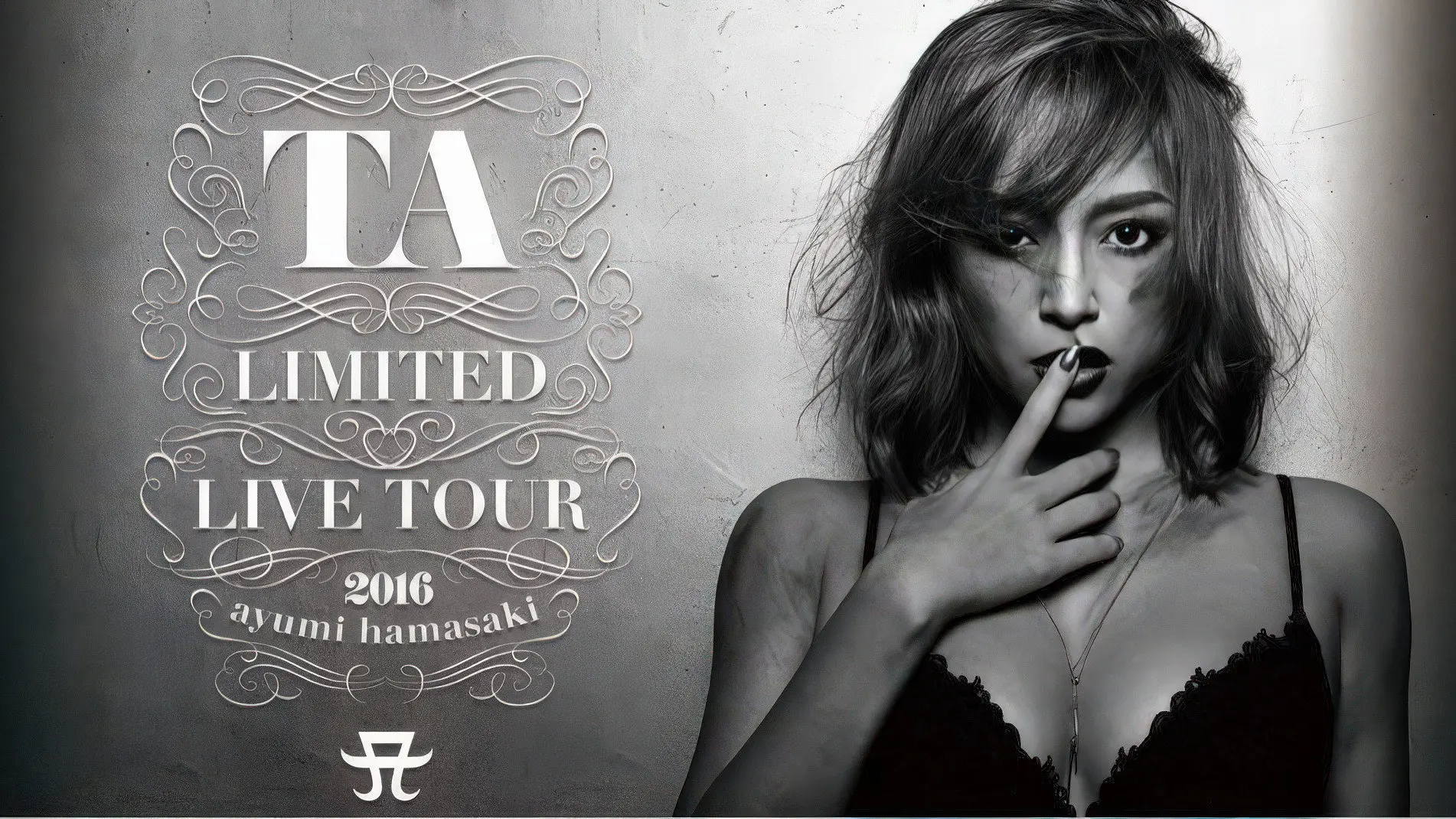 TA LIMITED LIVE TOUR 2016 backdrop