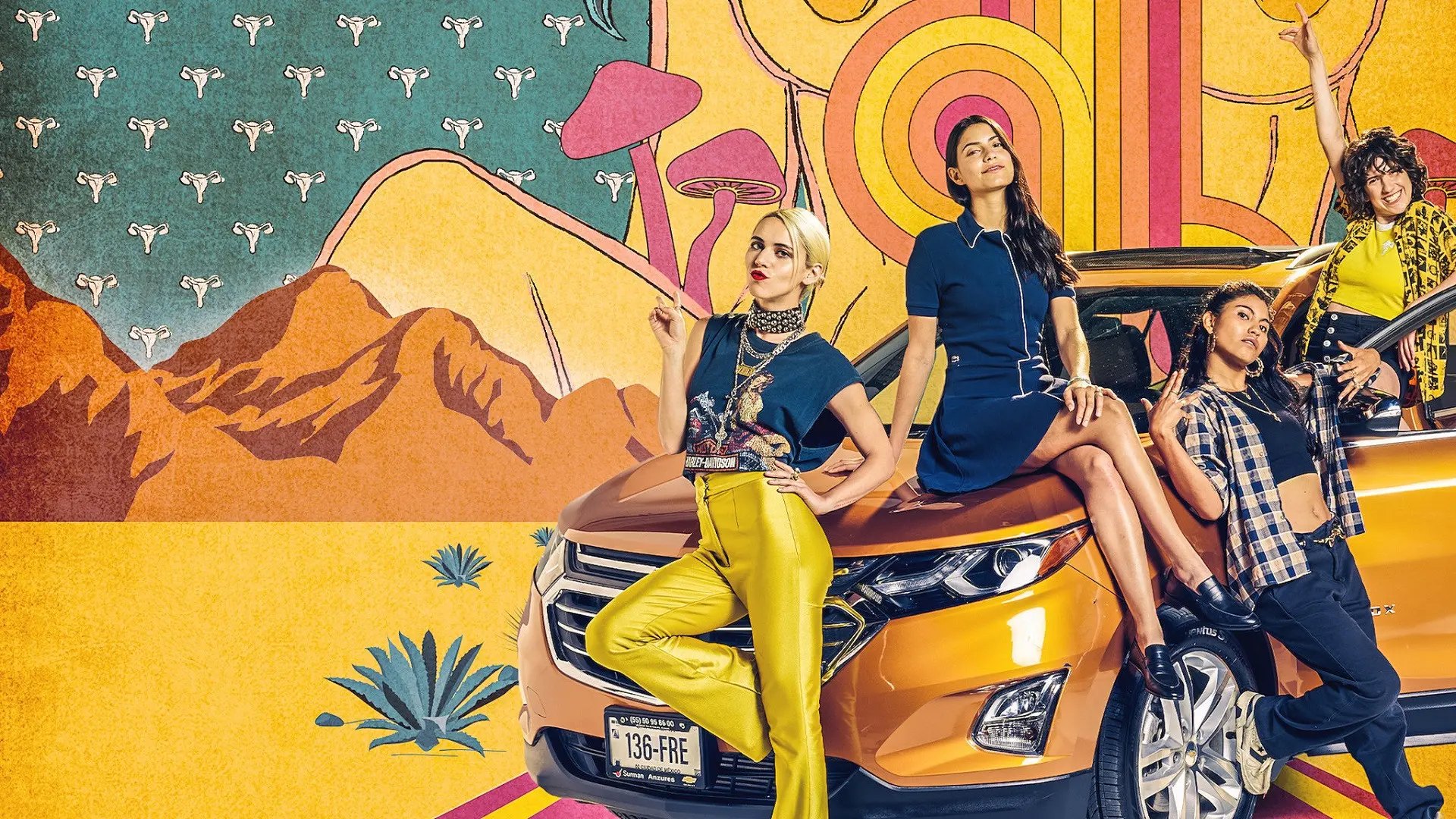 Unstoppable backdrop