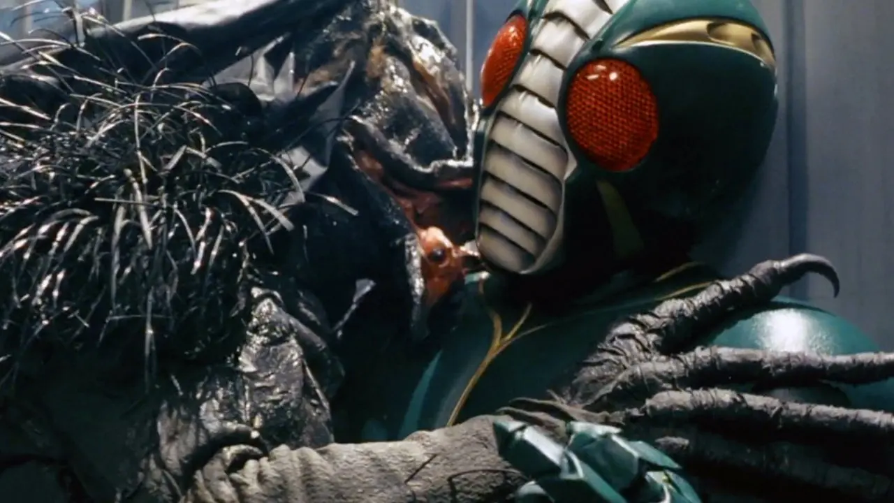 Kamen Rider ZO backdrop