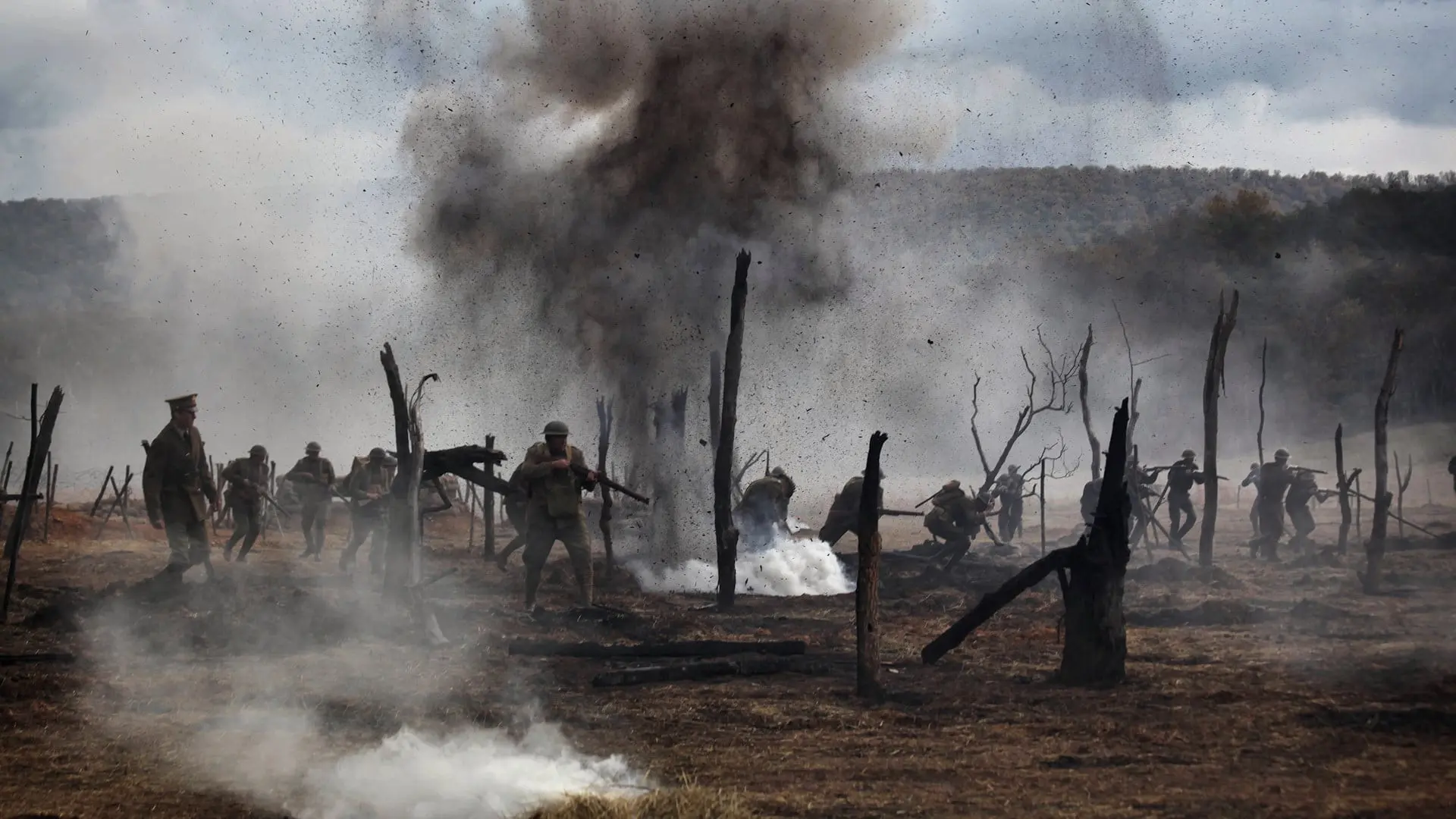 The World Wars backdrop