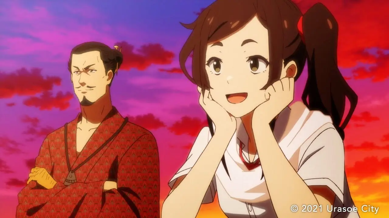 Ryukyu Timeline: The Girl from Future and the Ancient King backdrop