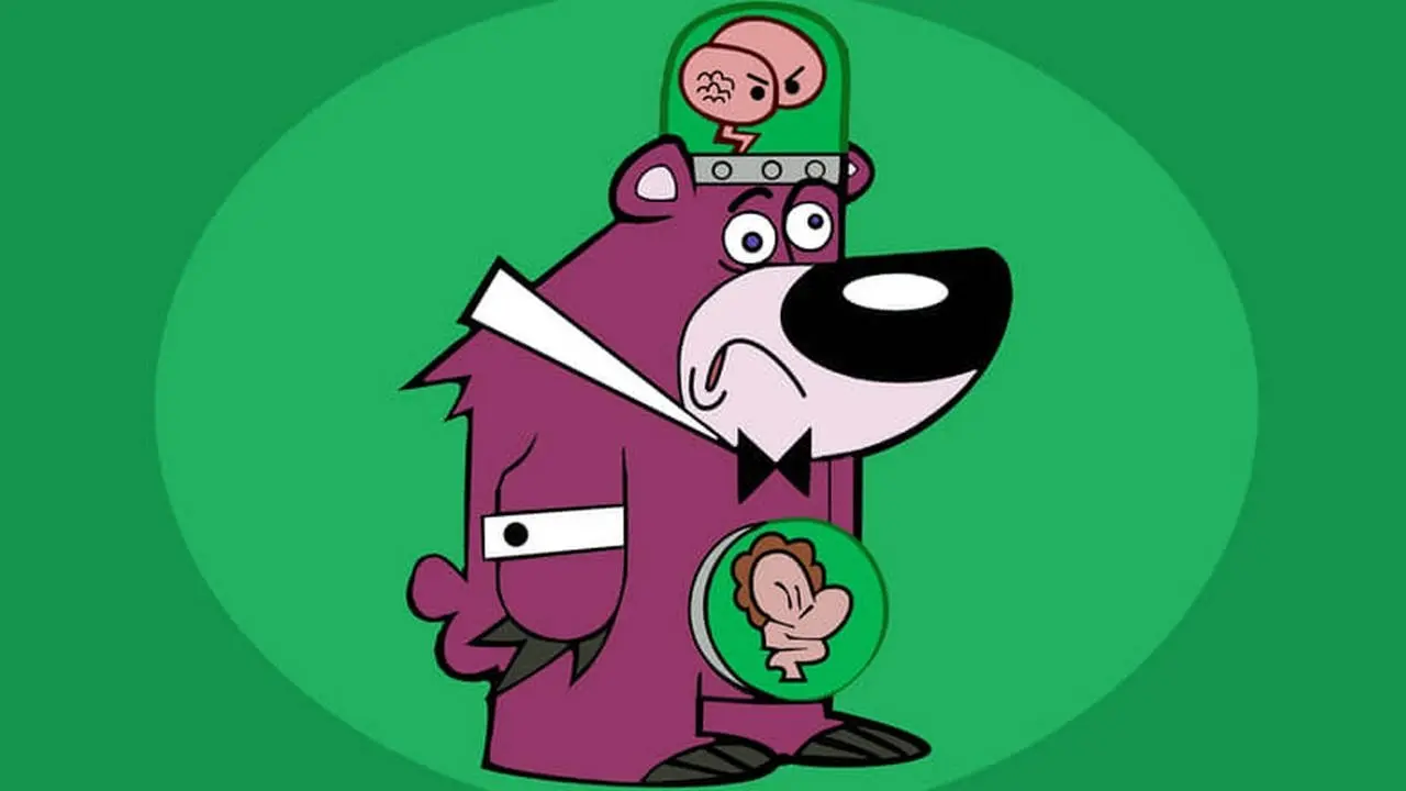 Evil Con Carne backdrop