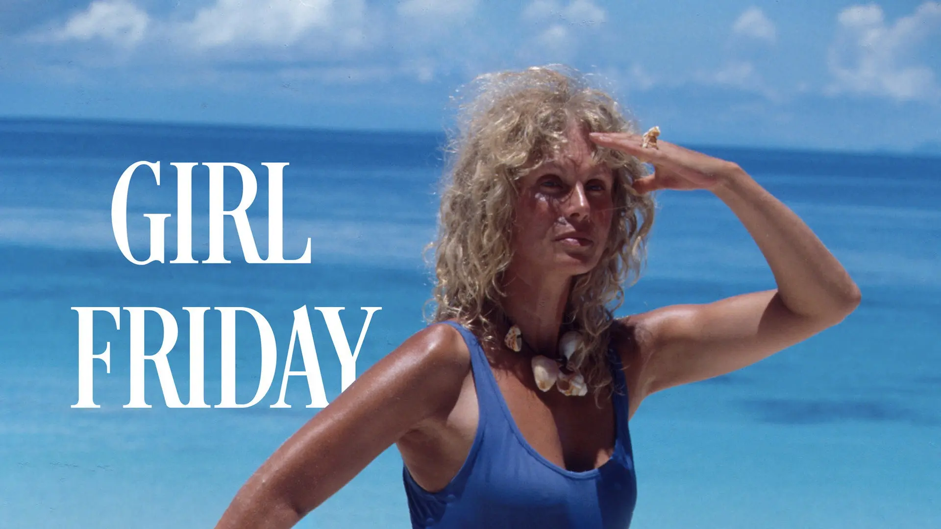 Girl Friday backdrop