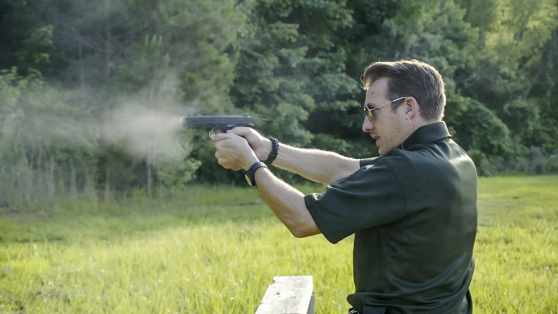 Andy on Patrol backdrop