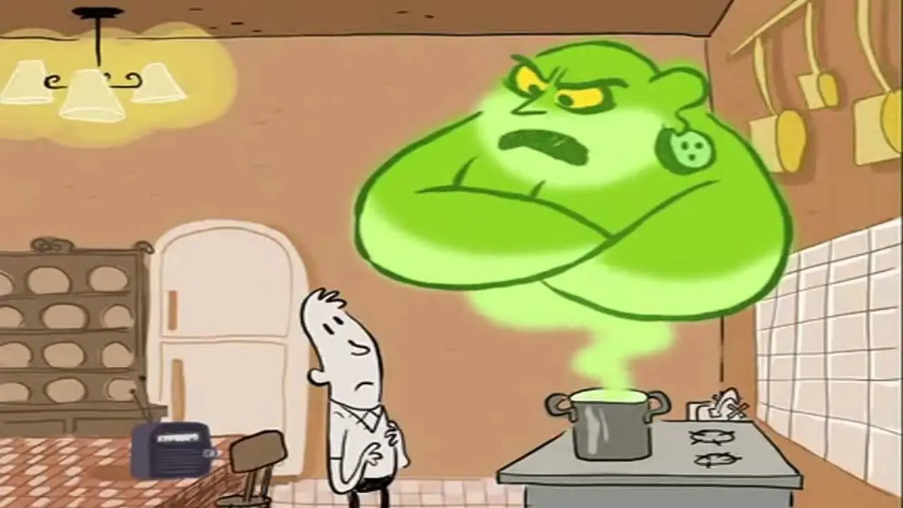 Have you ever seen..? backdrop