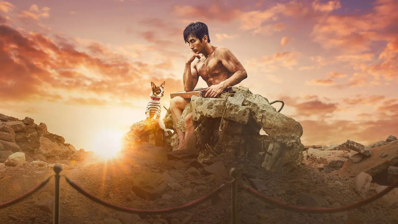 What Happened to Mr. Cha? backdrop