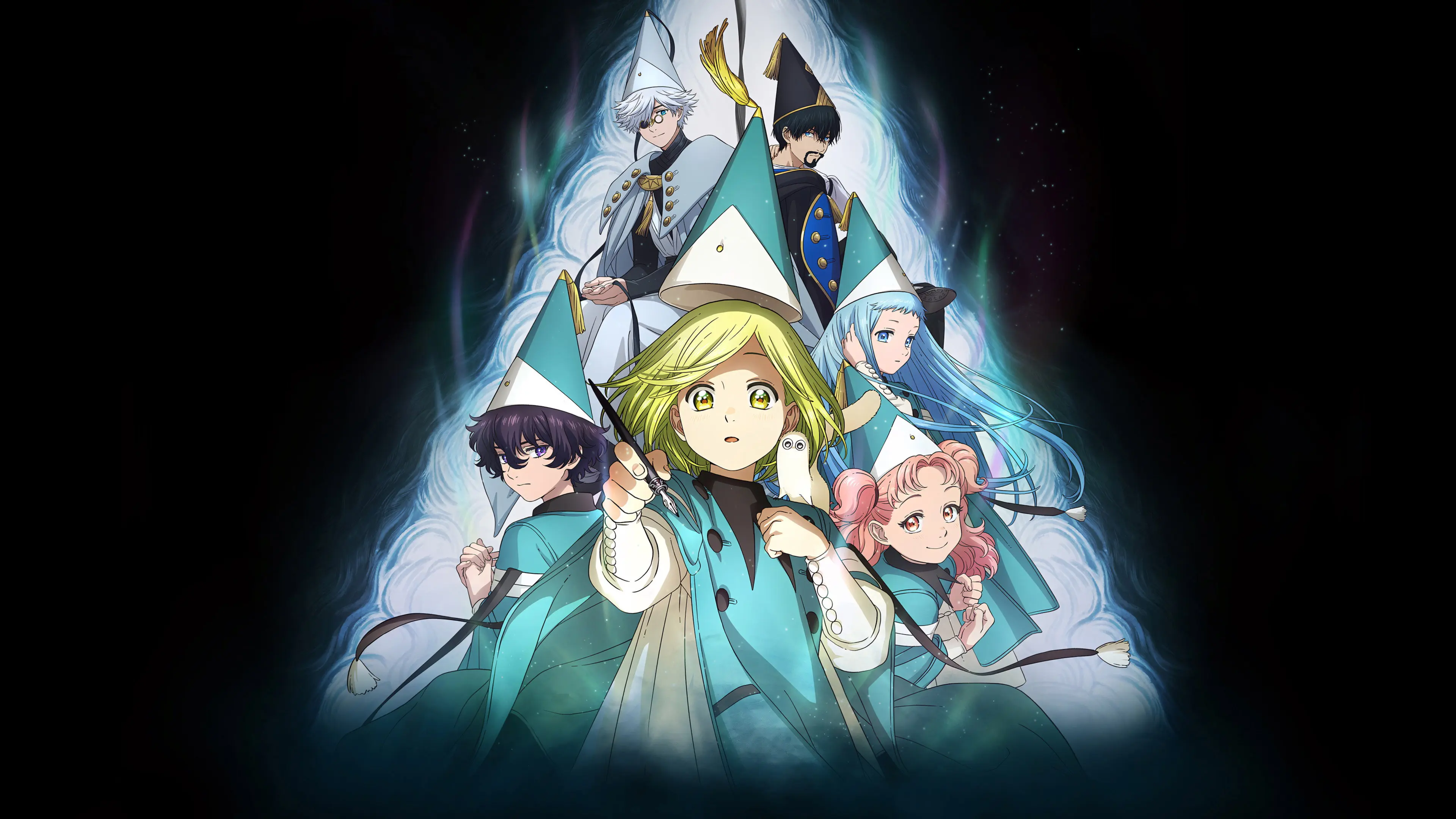 Witch Hat Atelier backdrop