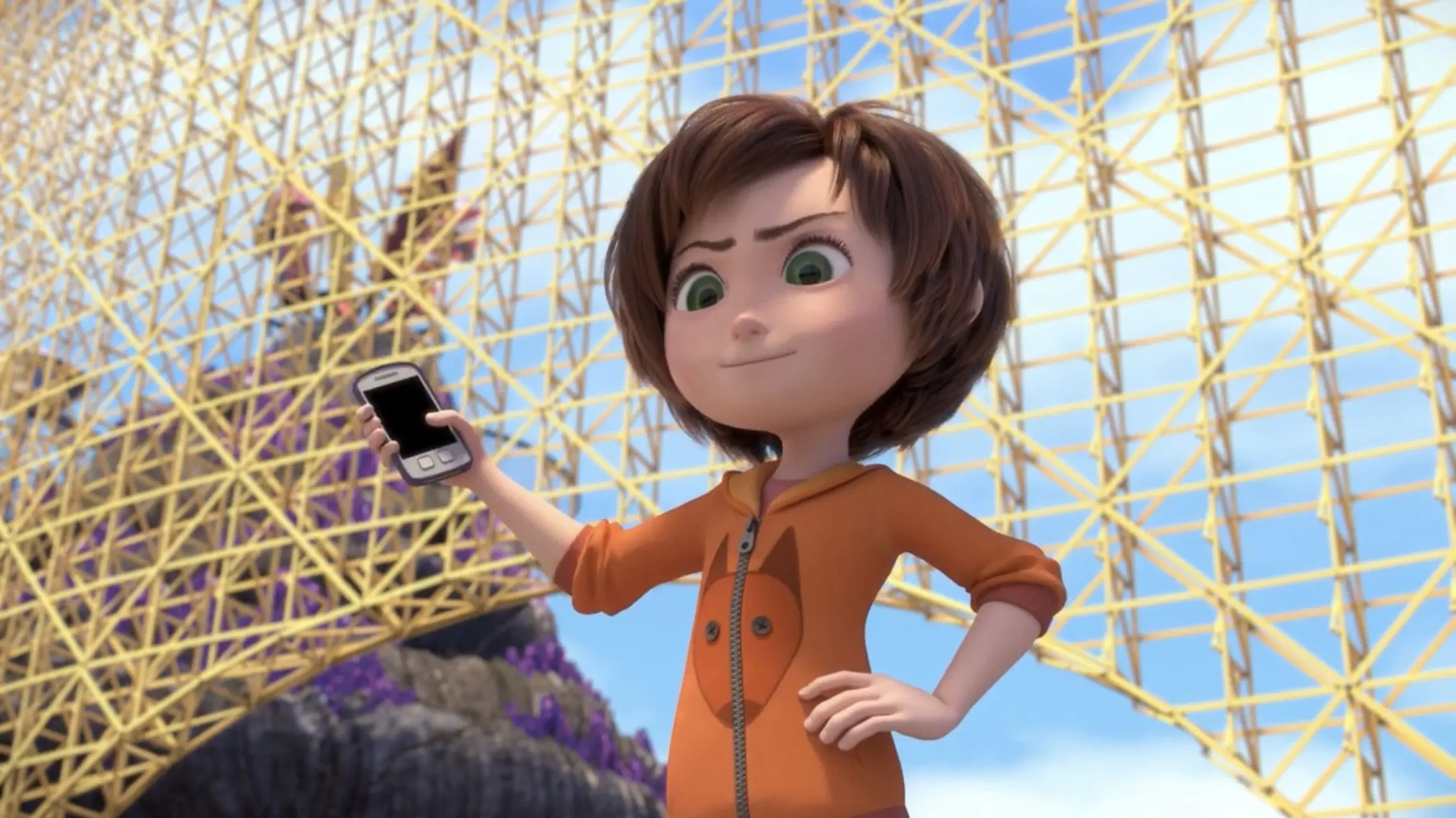 Adventures in Wonder Park backdrop