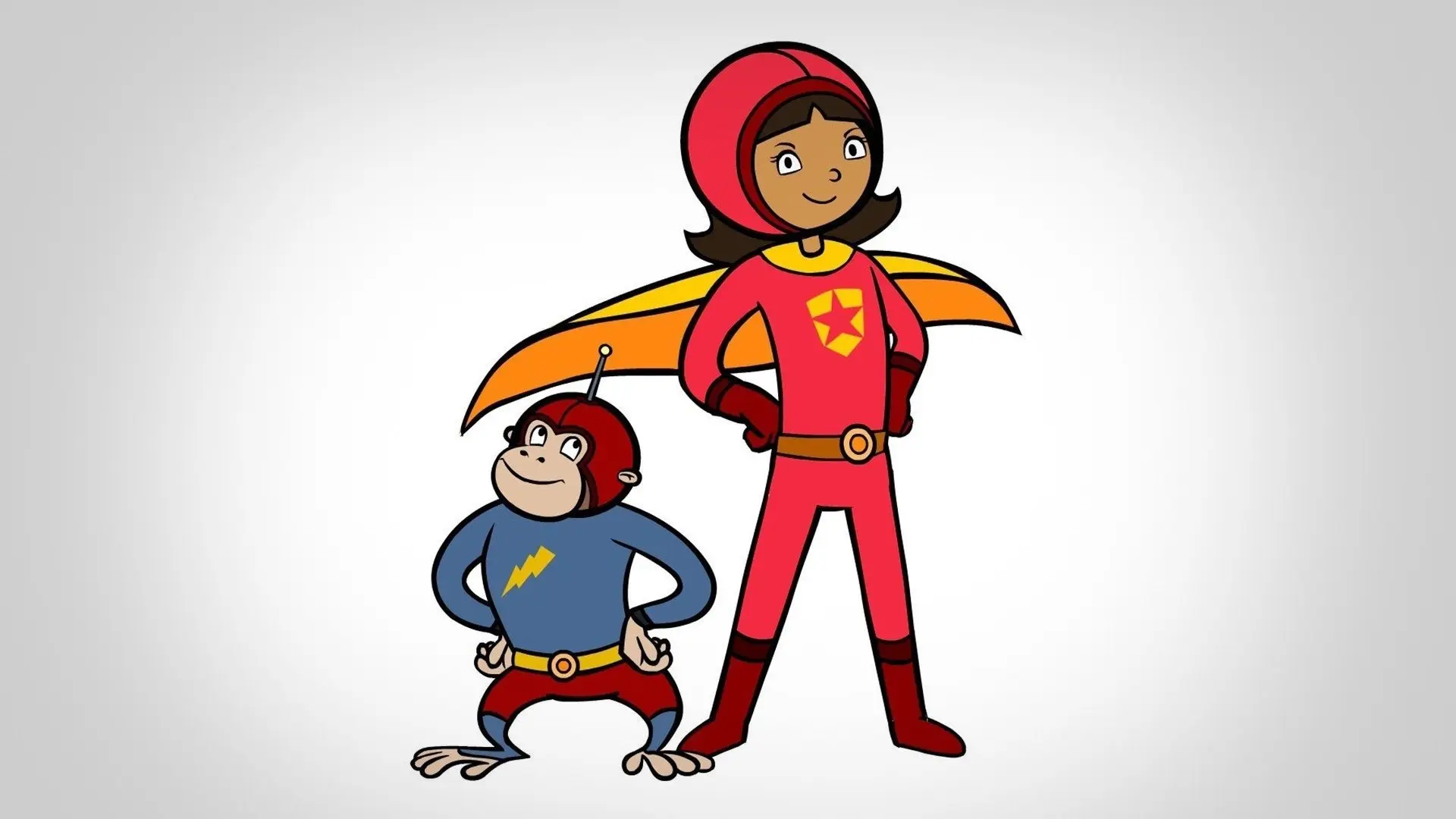 WordGirl backdrop