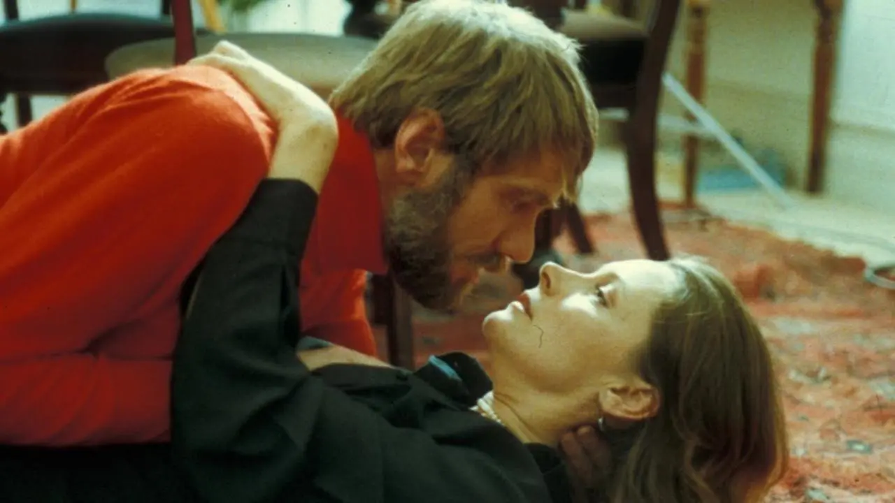 My First Wife backdrop