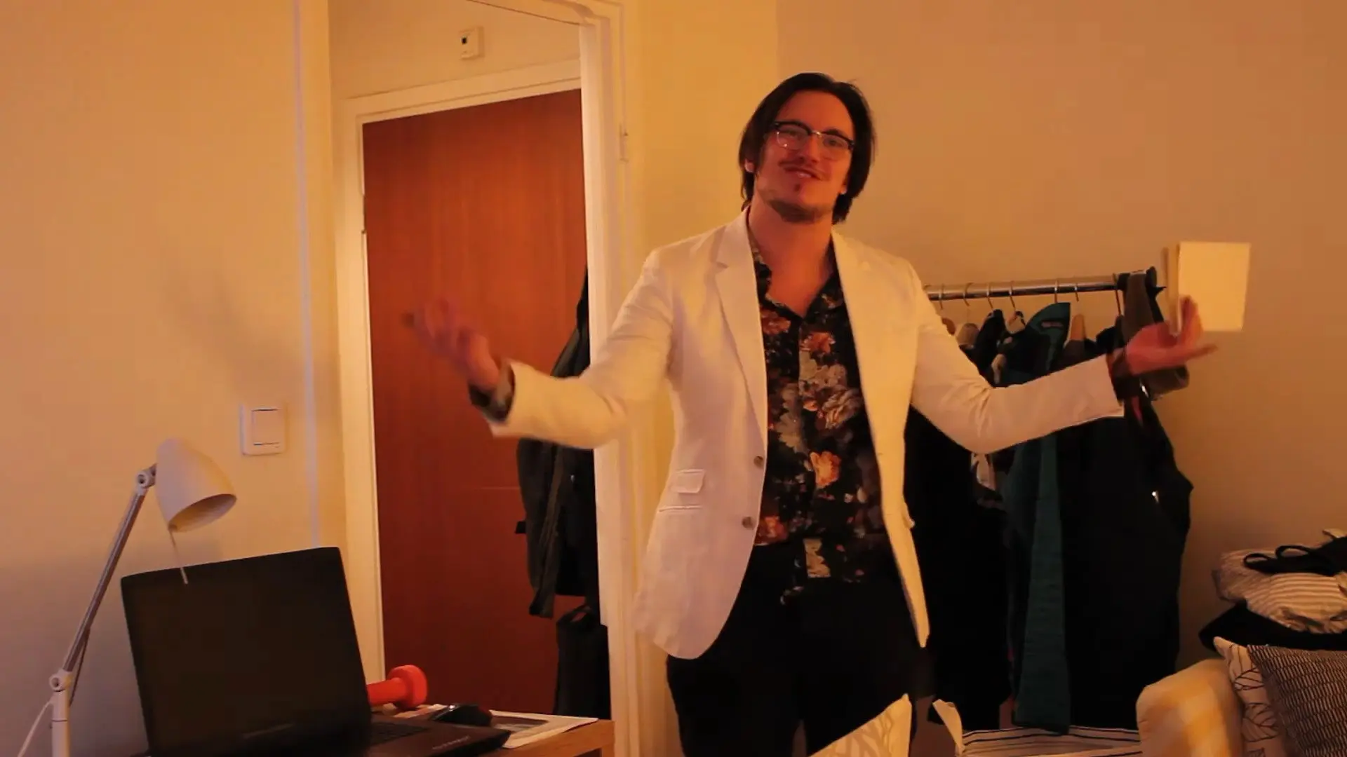 Sven-Erik the Comedian backdrop