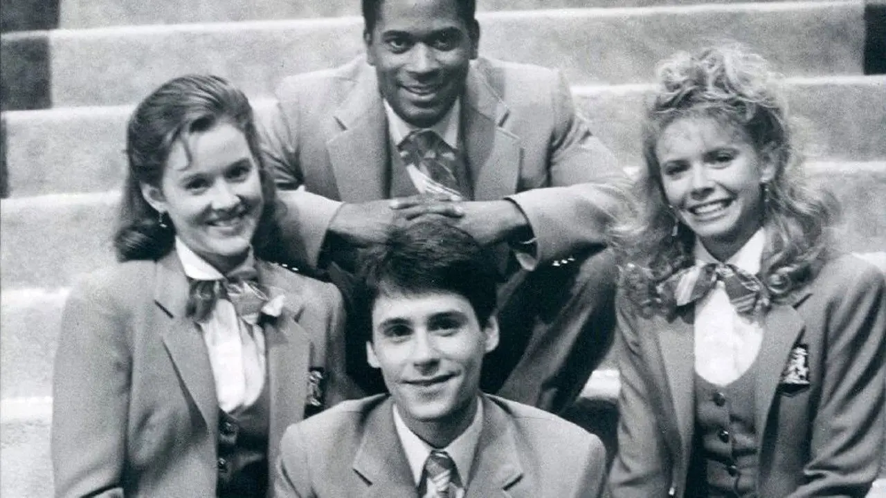 The Popcorn Kid backdrop