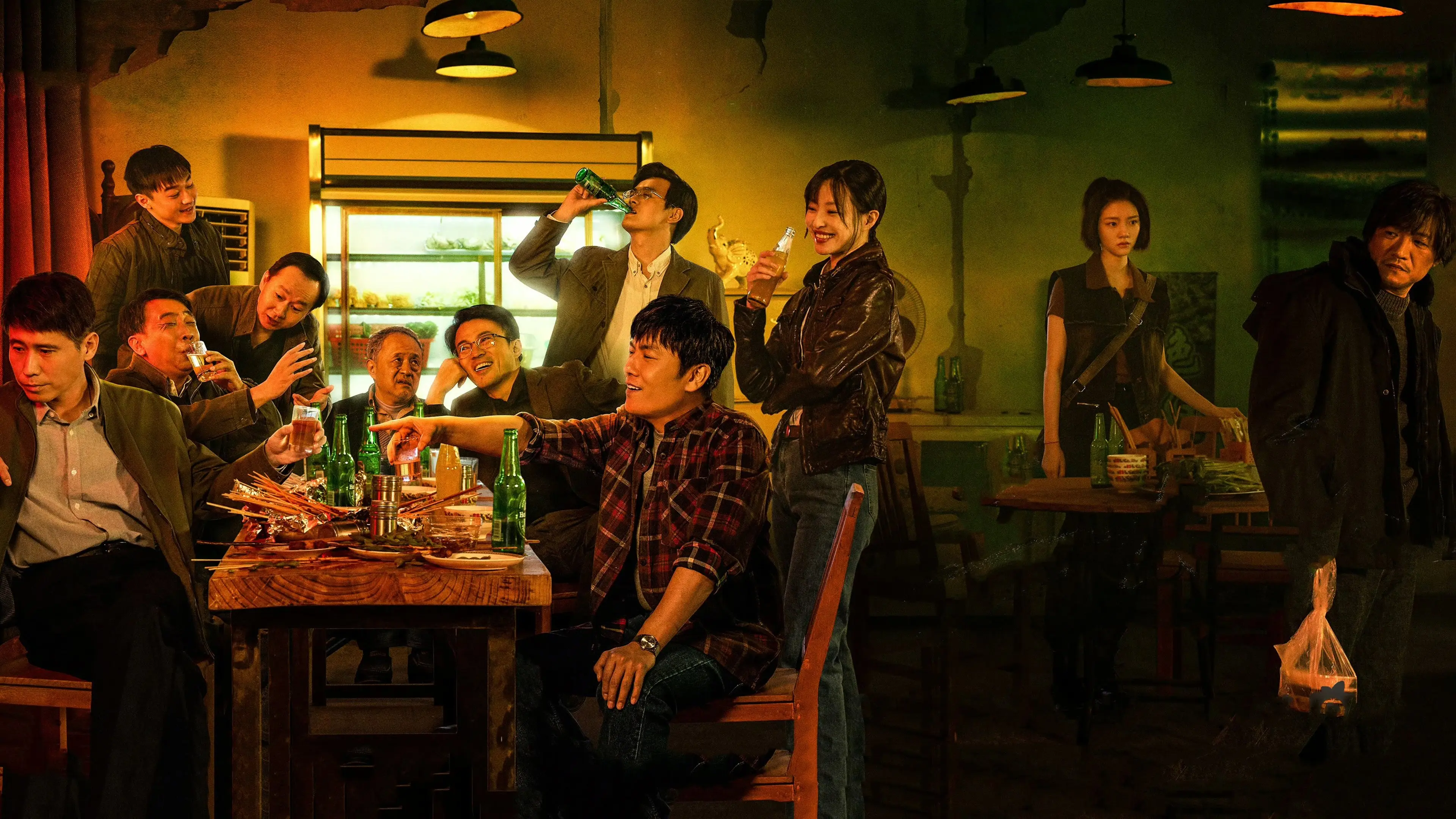 The Lonely Warrior backdrop