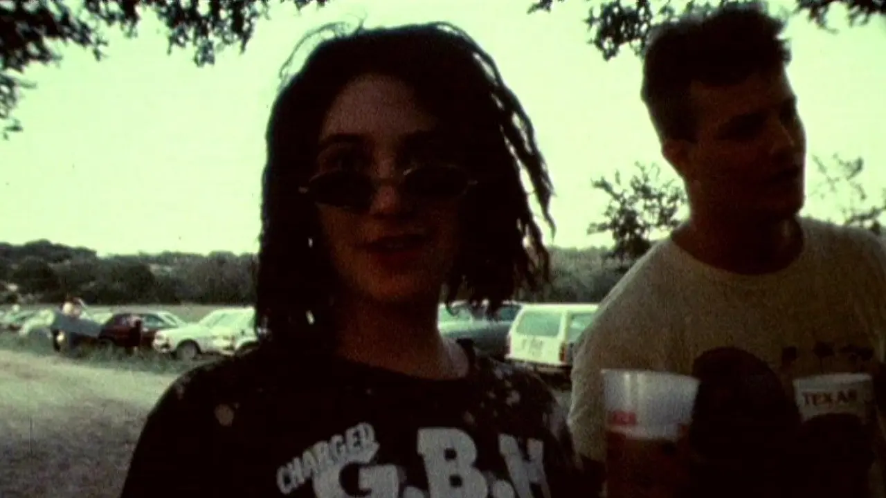 Woodshock backdrop