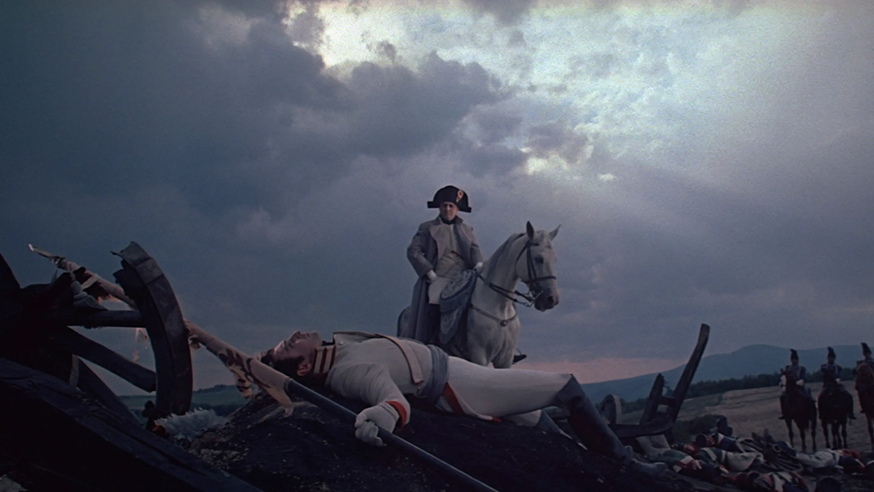 War and Peace backdrop