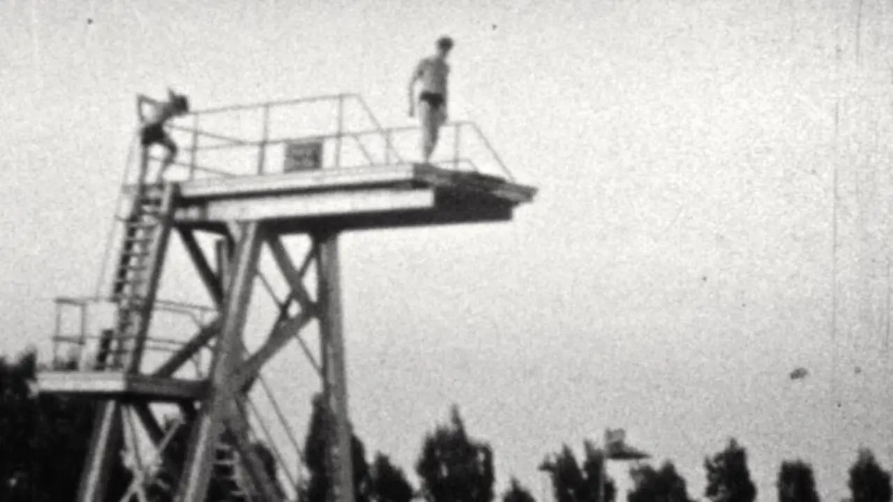 Trip to Hilsea Lido backdrop