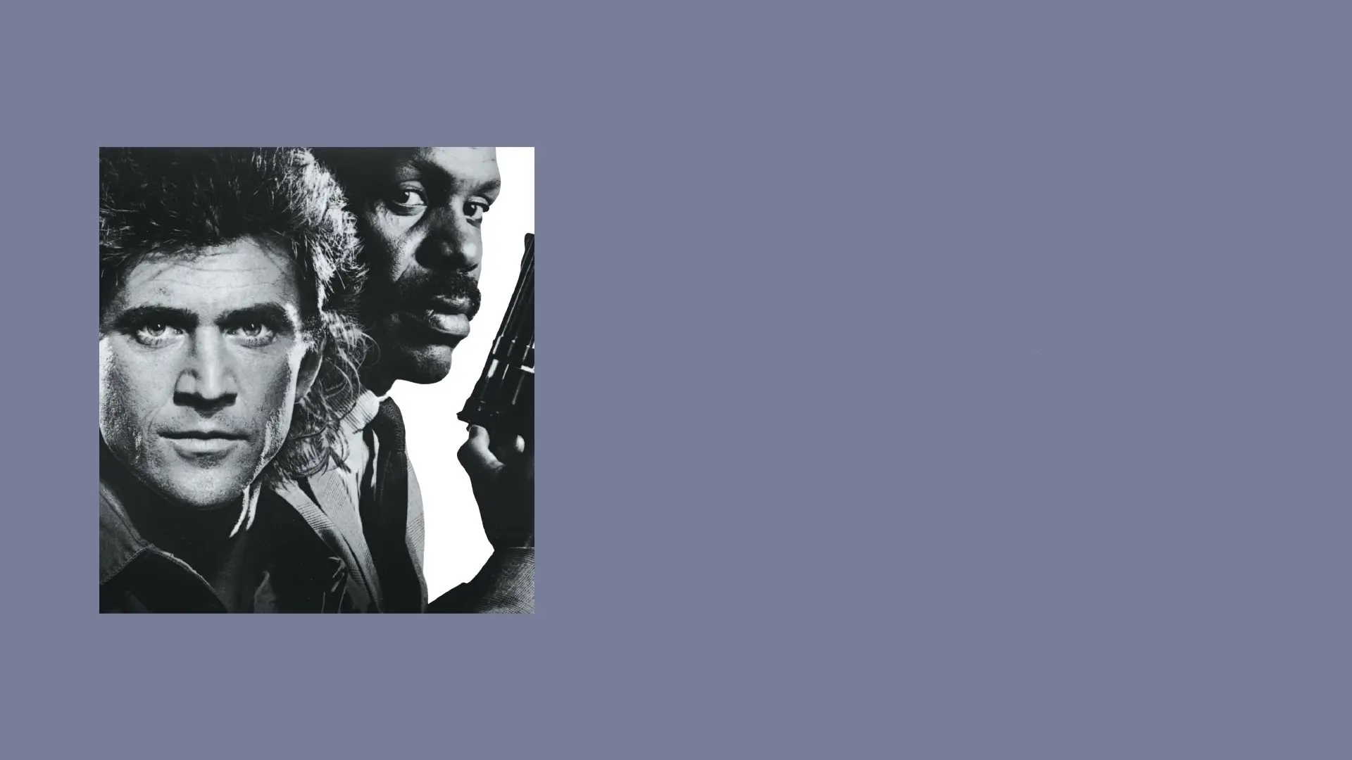 Lethal Weapon backdrop