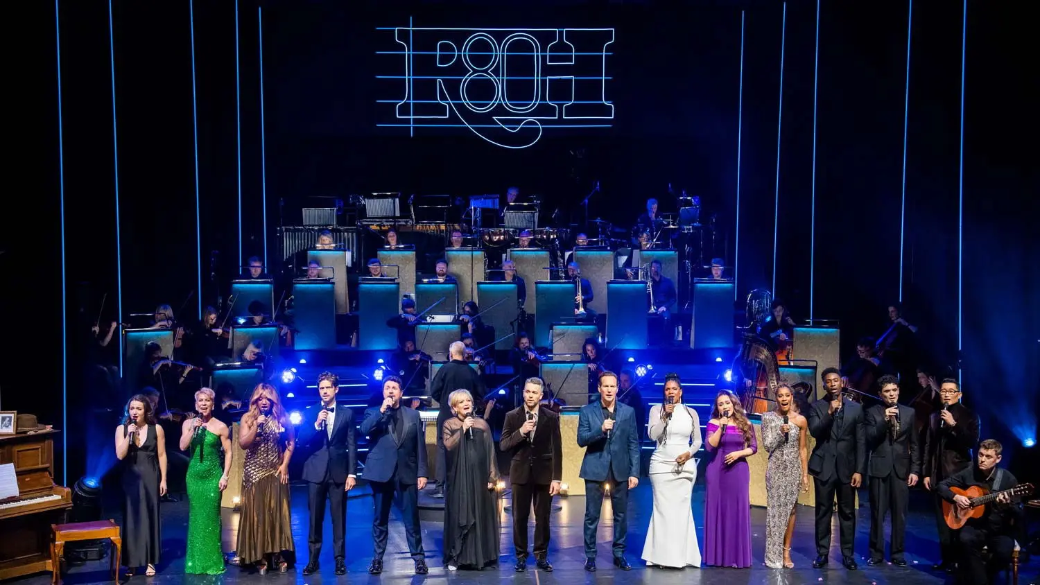 My Favorite Things: The Rodgers & Hammerstein 80th Anniversary Concert backdrop