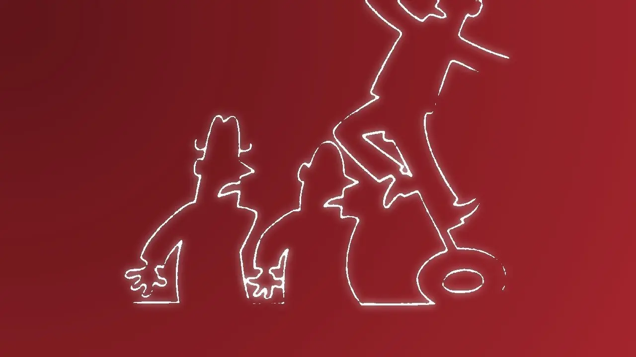 Whose Line Is It Anyway? backdrop