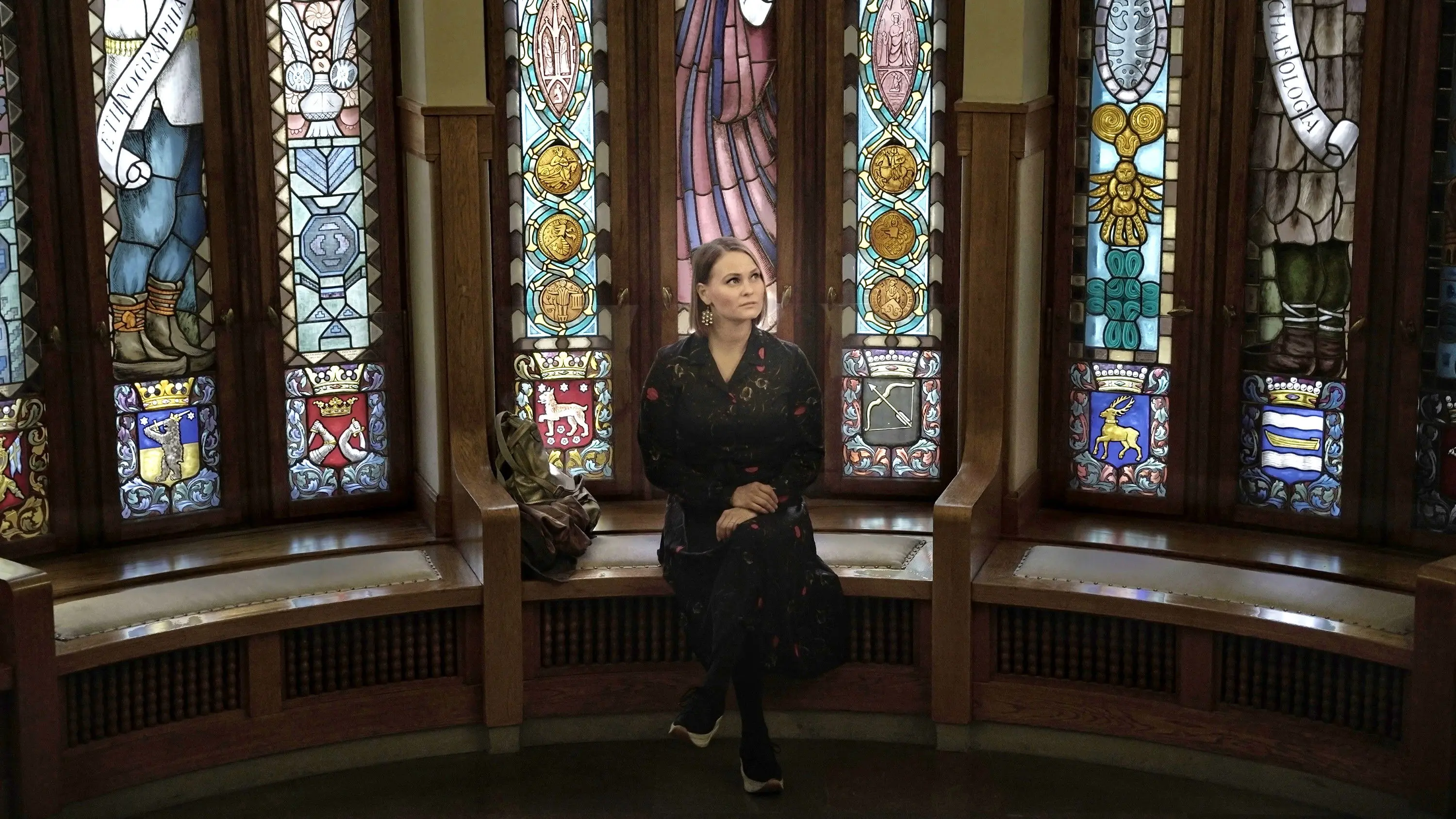 The Homecoming backdrop