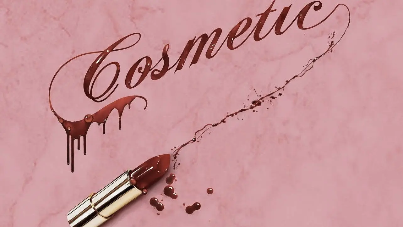 Cosmetic backdrop