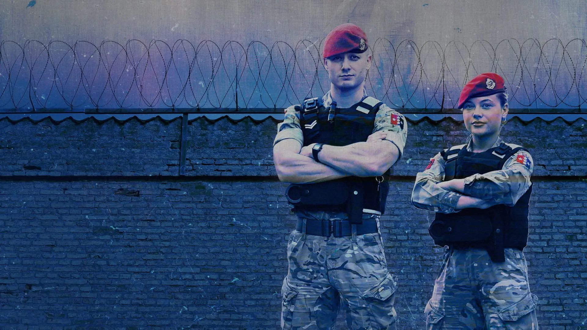 Court Martial: Soldiers Behind Bars backdrop