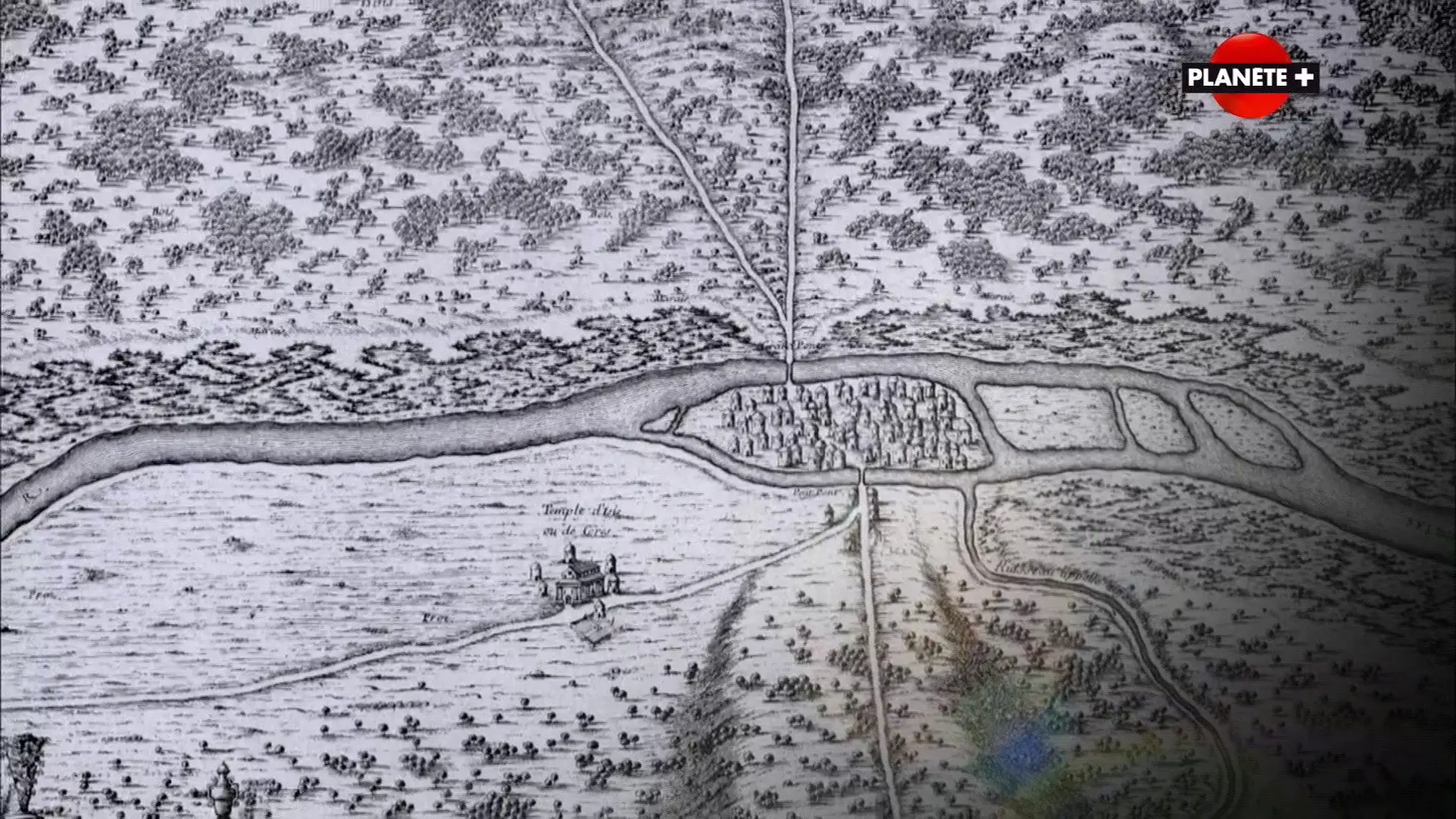 Paris, une histoire capitale backdrop