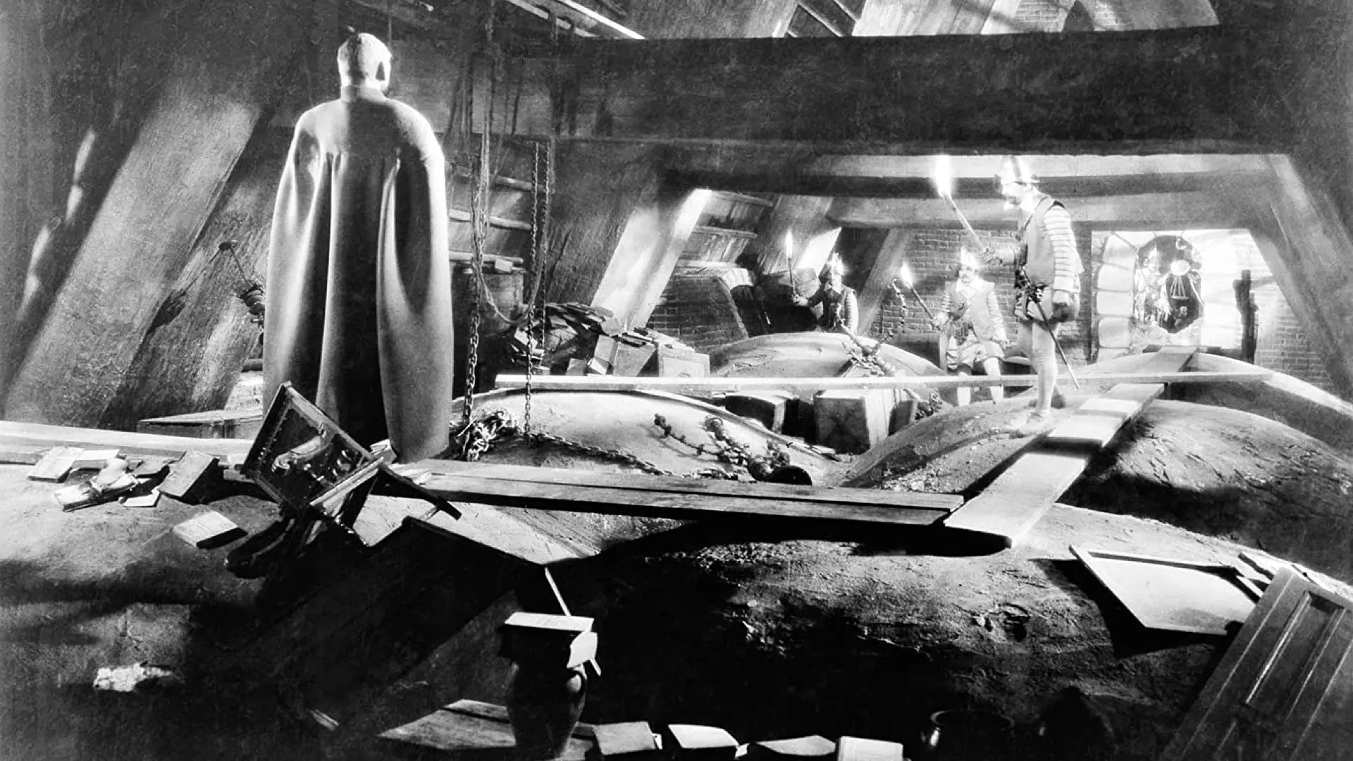 The Golem backdrop