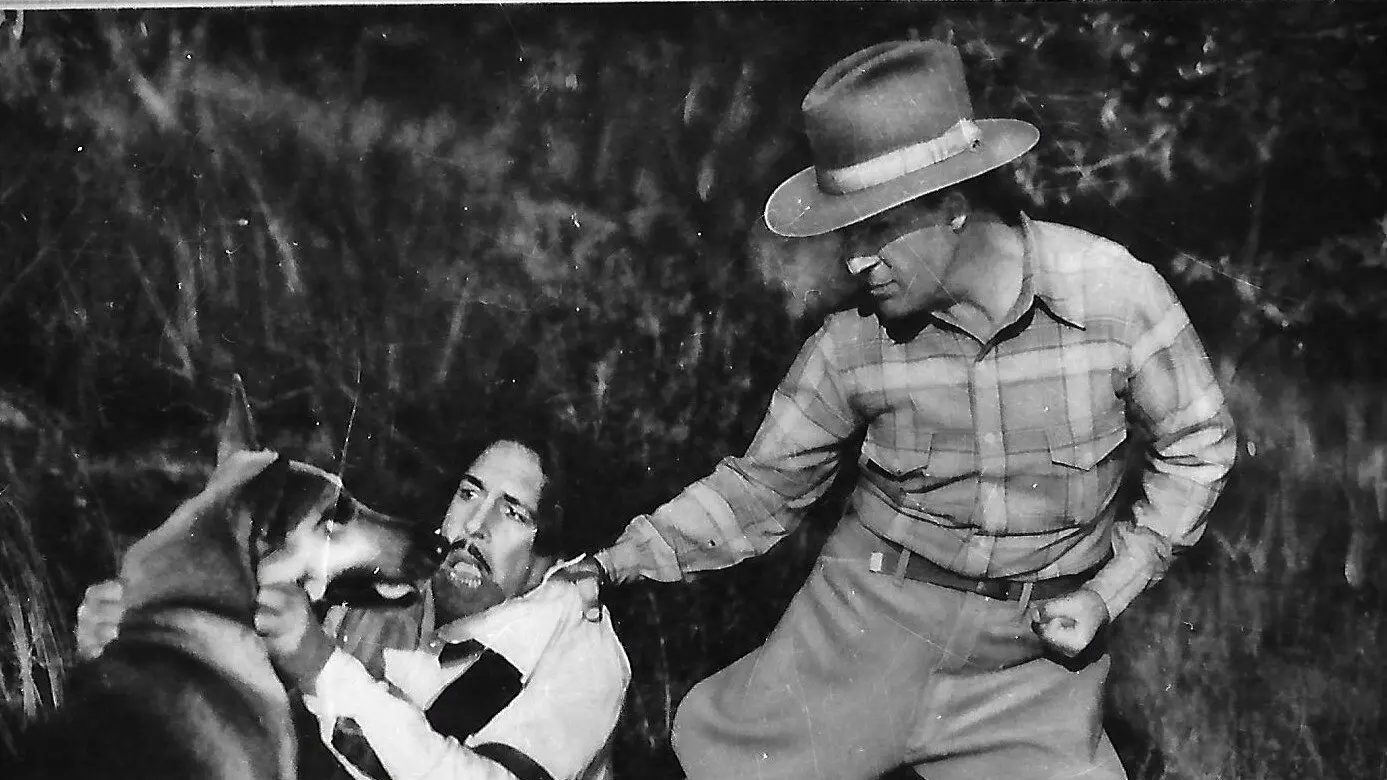 Desert Justice backdrop