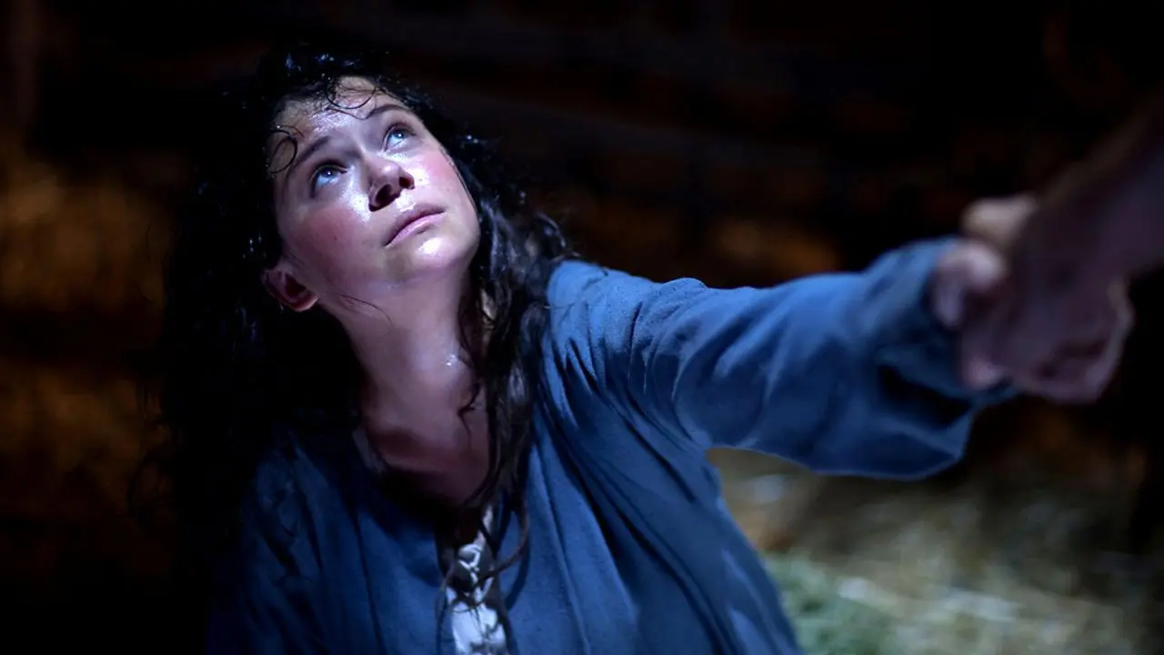 The Nativity backdrop