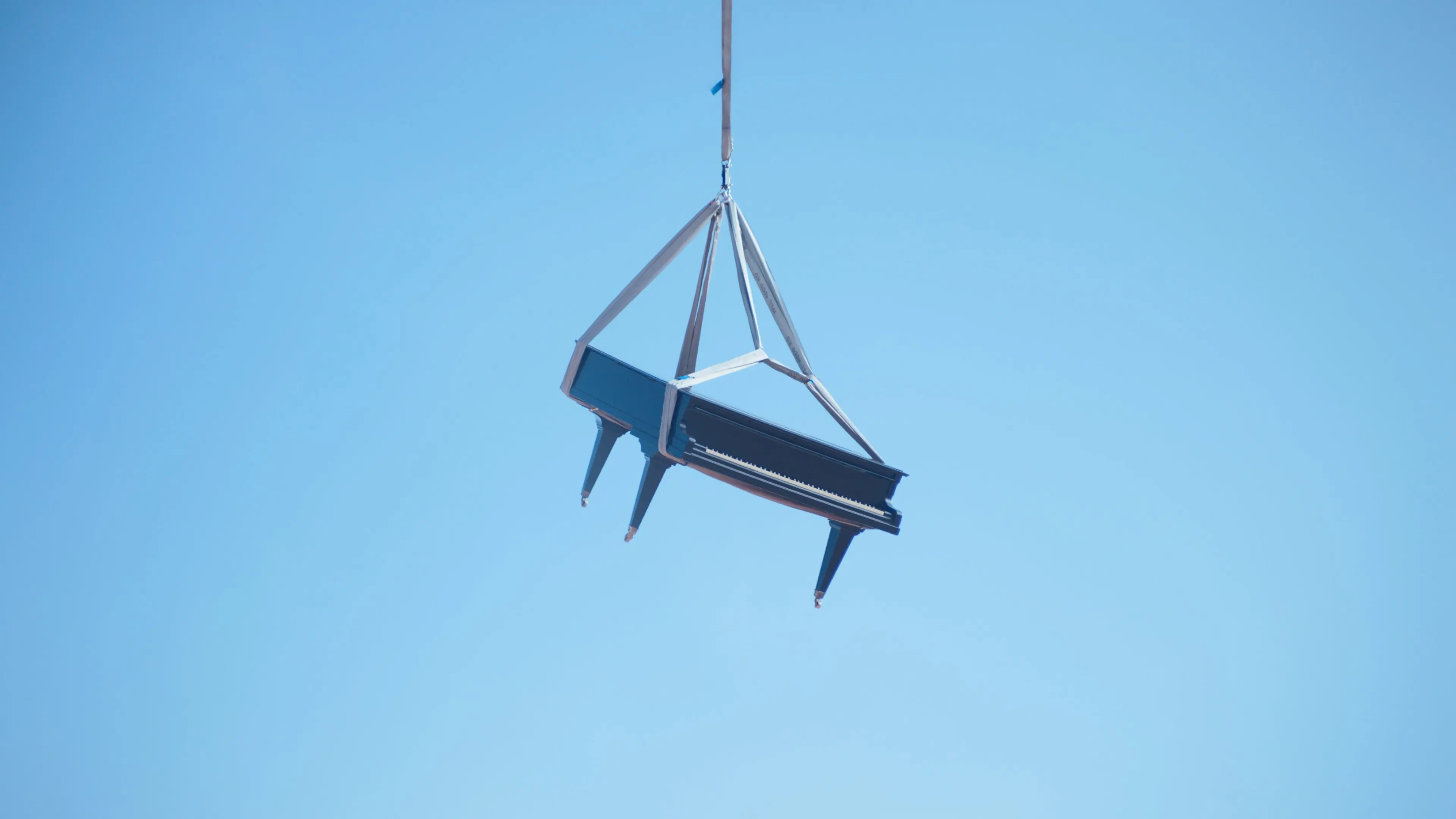 The Piano Accident backdrop