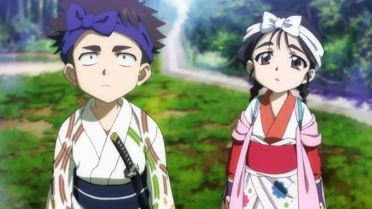 The Oath of Winter, The Festival of Summer - The Great Camphor Tree of Takeoshi backdrop