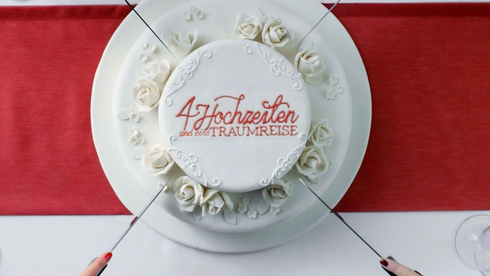 4 Hochzeiten und eine Traumreise backdrop