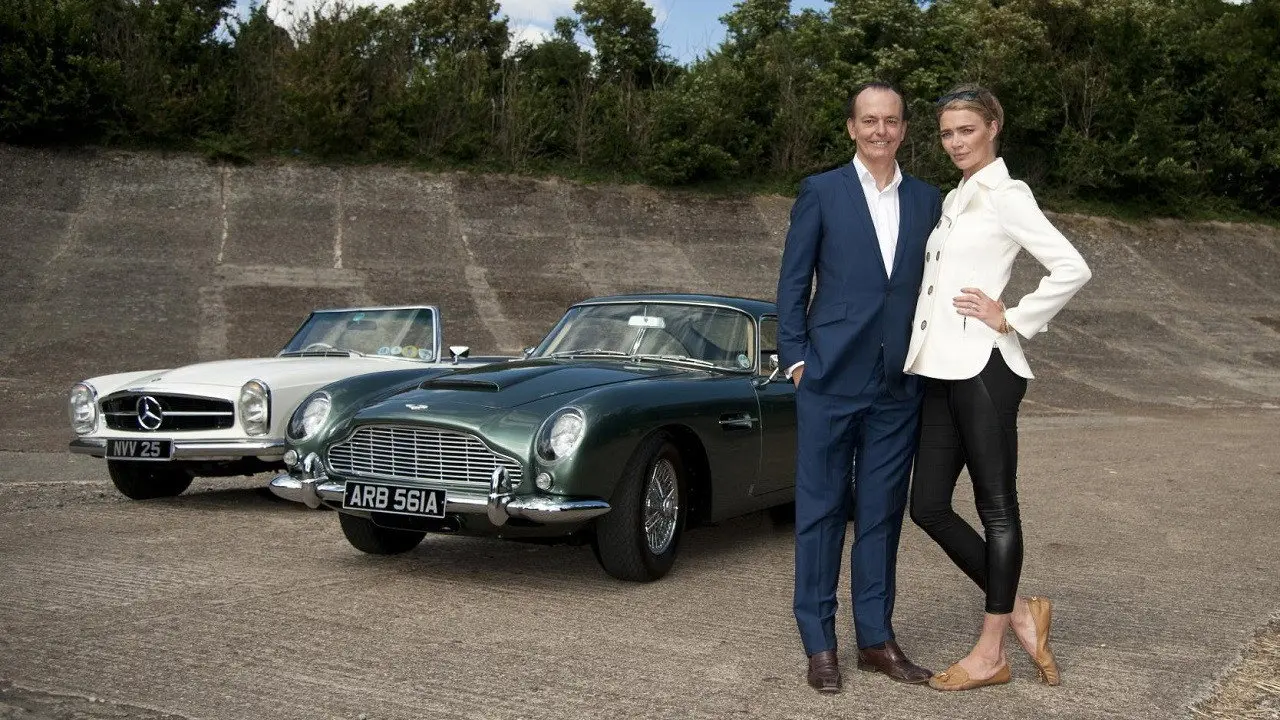 The Classic Car Show backdrop